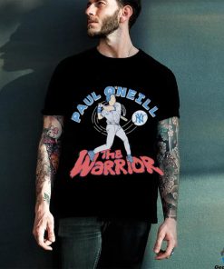 Top Paul O’Neill The Warrior New York Yankees caricature hoodie, sweater, longsleeve, shirt v-neck, t-shirt