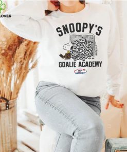 Top Peanuts x USA Hockey Snoopy’s Goalie Academy hoodie, sweater, longsleeve, shirt v-neck, t-shirt