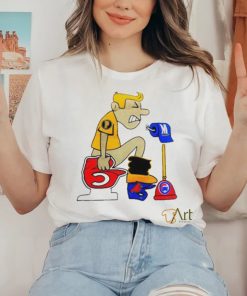 Top Pittsburgh Penguins Toilet Shirt