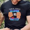 Top Power Cross Alumni Vs Battle 2023 College Football Season Tee