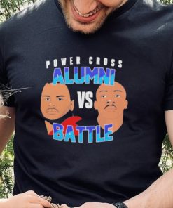 Top Power Cross Alumni Vs Battle 2023 College Football Season Tee