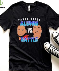 Top Power Cross Alumni Vs Battle 2023 College Football Season Tee