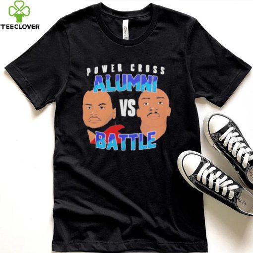 Top Power Cross Alumni Vs Battle 2023 College Football Season Tee