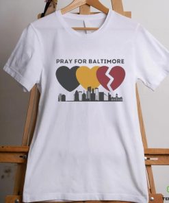 Top Pray for Baltimore 2024 Shirt