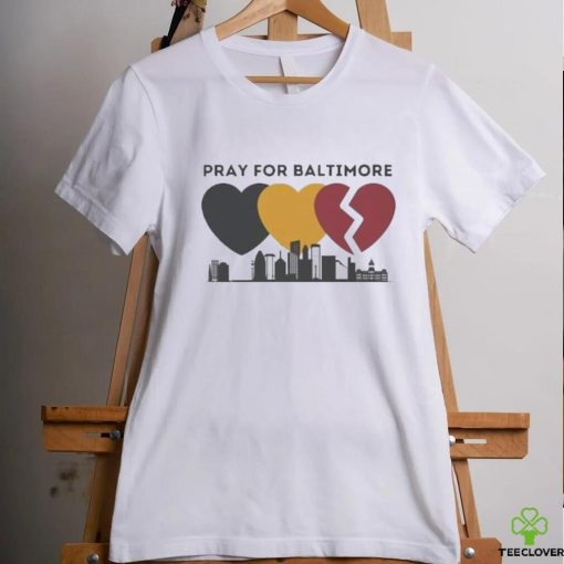 Top Pray for Baltimore 2024 Shirt