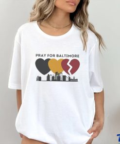 Top Pray for Baltimore 2024 Shirt