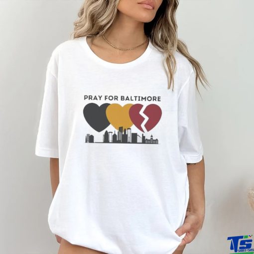 Top Pray for Baltimore 2024 Shirt