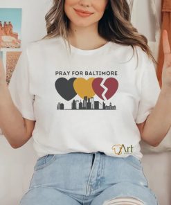 Top Pray for Baltimore 2024 Shirt