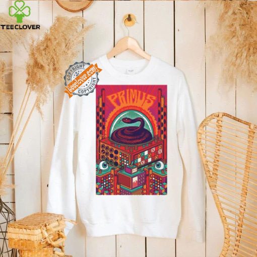 Top Primus july 26 2024 ledge amphitheater in waite park mn shirt