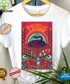 Top Primus july 26 2024 ledge amphitheater in waite park mn shirt