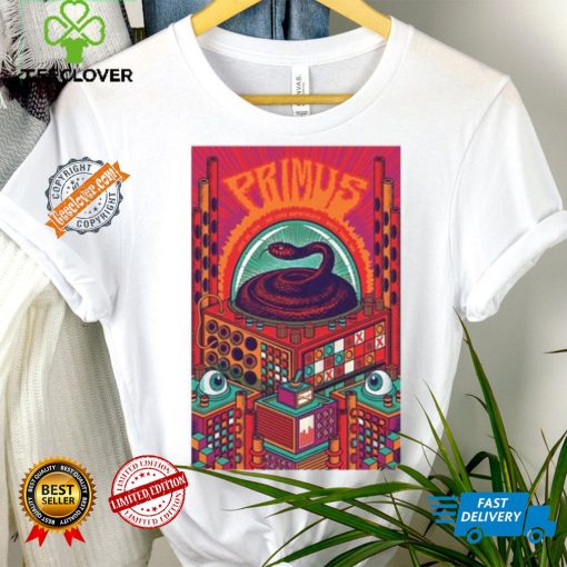 Top Primus july 26 2024 ledge amphitheater in waite park mn shirt