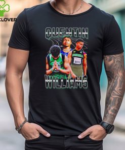 Top Quentin Williams vintage shirt