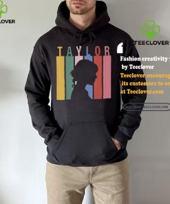 Top Retro taylor first name personalized groovy birthday girl shirt
