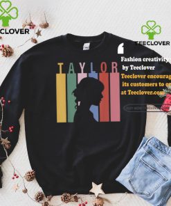 Top Retro taylor first name personalized groovy birthday girl shirt