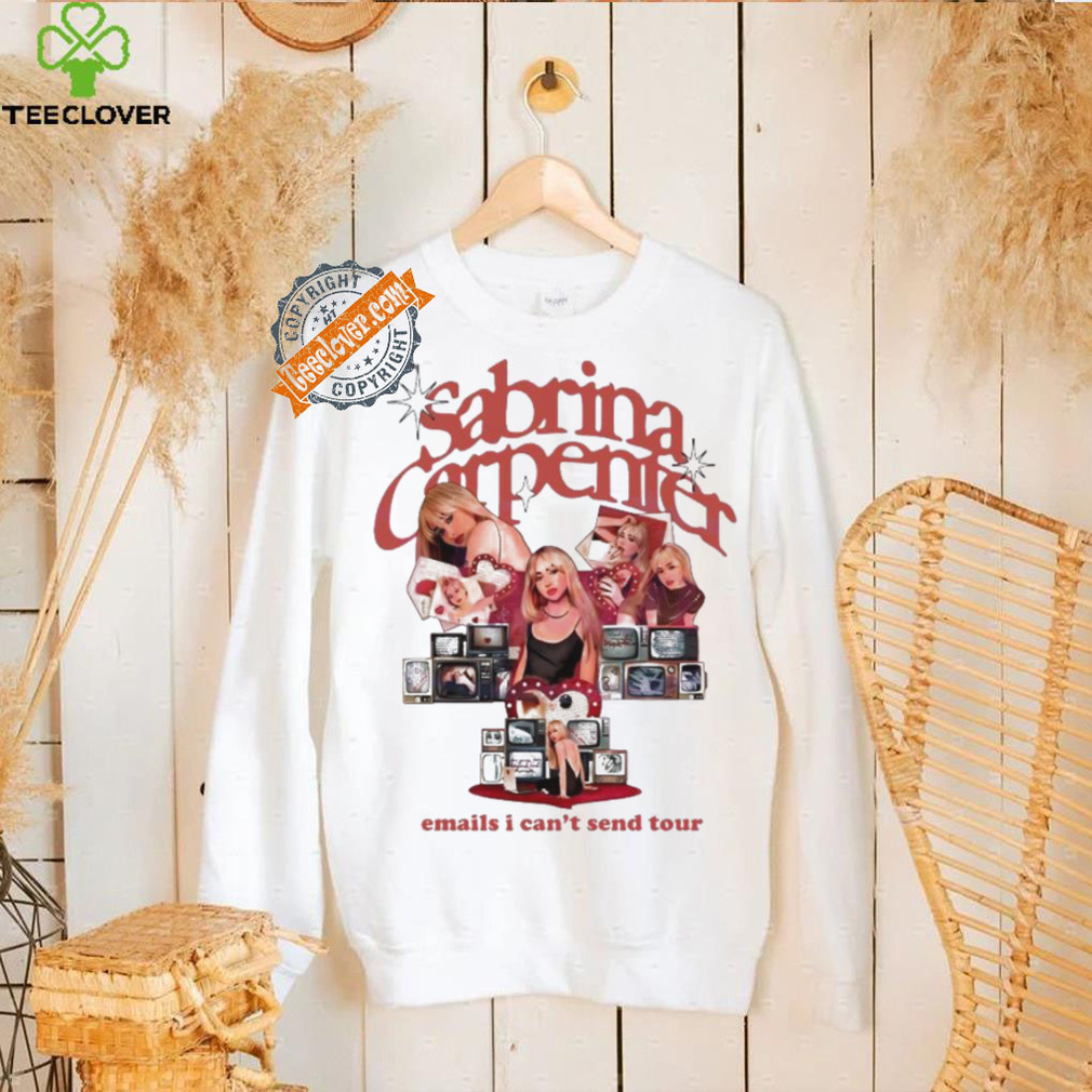 Top Sabrina carpenter 2024 emails I can’t send tour shirt Top Sabrina carpenter 2024 emails I can’t send tour shirt
