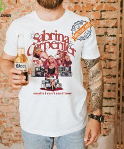 Top Sabrina carpenter 2024 emails I can’t send tour shirt