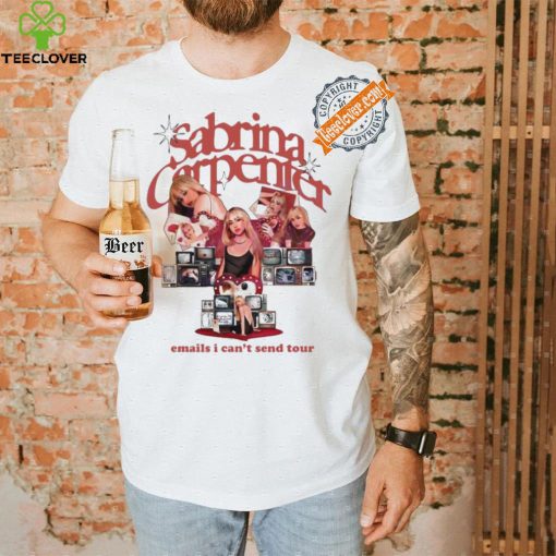 Top Sabrina carpenter 2024 emails I can’t send tour shirt