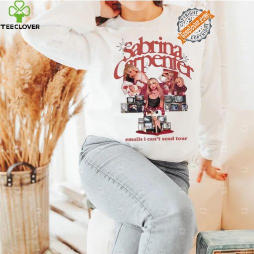 Top Sabrina carpenter 2024 emails I can’t send tour shirt