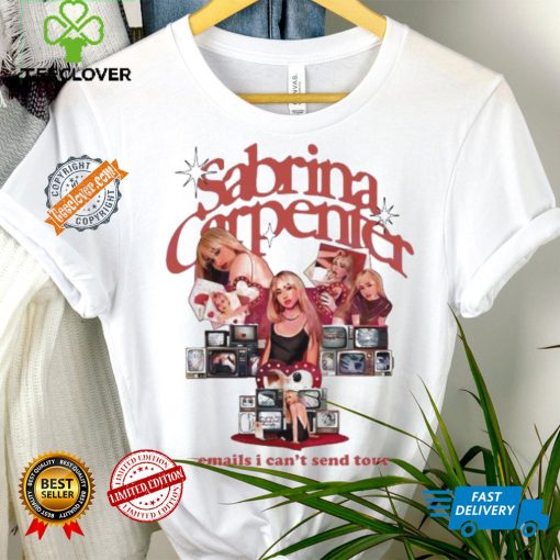 Top Sabrina carpenter 2024 emails I can’t send tour shirt