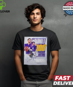 Top Sam Darnold Minnesota 100+ sasser Rating in 6 of his last 9 starts shirt 1 Top Sam Darnold Minnesota 100+ sasser Rating in 6 of his last 9 starts shirt