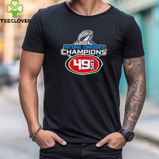 Top San Francisco 49ers 2024 National Conference Champions hoodie, sweater, longsleeve, shirt v-neck, t-shirt
