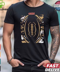 Top San Francisco 49ers The Blitzs pattern ball shirt