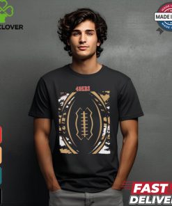 Top San Francisco 49ers The Blitzs pattern ball shirt