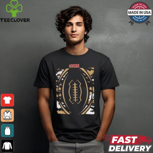 Top San Francisco 49ers The Blitzs pattern ball shirt