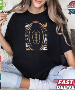 Top San Francisco 49ers The Blitzs pattern ball shirt