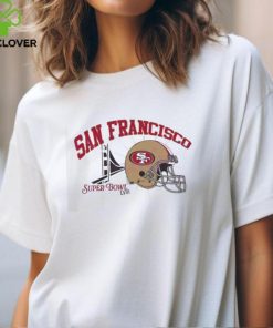 Top San Francisco Super Bowl LVIII Helmet shirt
