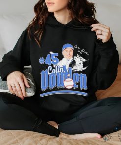 Top Seton Hall Pirates Colin Dowlen no 45 caricature shirt