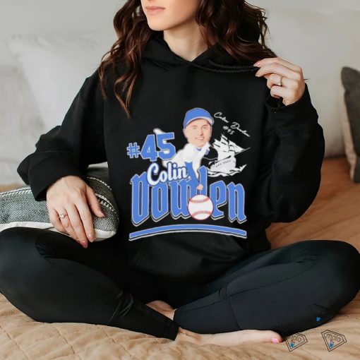 Top Seton Hall Pirates Colin Dowlen no 45 caricature shirt