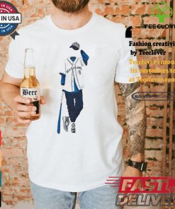 Top Shohei ohtani wearing nb athletics graphics shirt