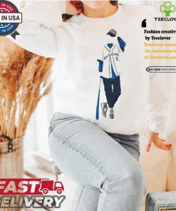 Top Shohei ohtani wearing nb athletics graphics shirt