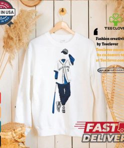 Top Shohei ohtani wearing nb athletics graphics shirt