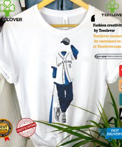 Top Shohei ohtani wearing nb athletics graphics shirt