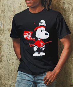 Top Snoopy Makes Steal Against Orioles T hoodie, sweater, longsleeve, shirt v-neck, t-shirt