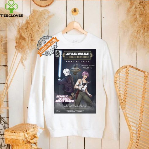 Top Star war the high republic adventures a century before the acolyte hoodie, sweater, longsleeve, shirt v-neck, t-shirt