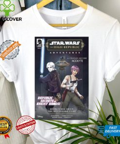 Top Star war the high republic adventures a century before the acolyte hoodie, sweater, longsleeve, shirt v-neck, t-shirt