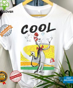 Top Stay cool cat in the hat dr seuss shirt