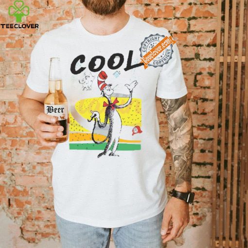 Top Stay cool cat in the hat dr seuss shirt