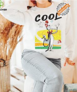 Top Stay cool cat in the hat dr seuss shirt