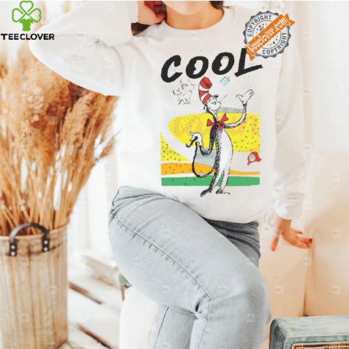 Top Stay cool cat in the hat dr seuss shirt