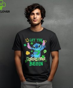 Top Stitch ST Patrick’s Day Let The Shenanigans Begin Shirt