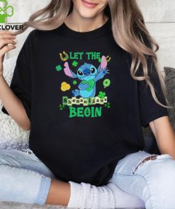 Top Stitch ST Patrick’s Day Let The Shenanigans Begin Shirt