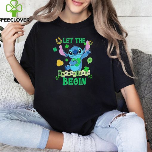 Top Stitch ST Patrick’s Day Let The Shenanigans Begin Shirt