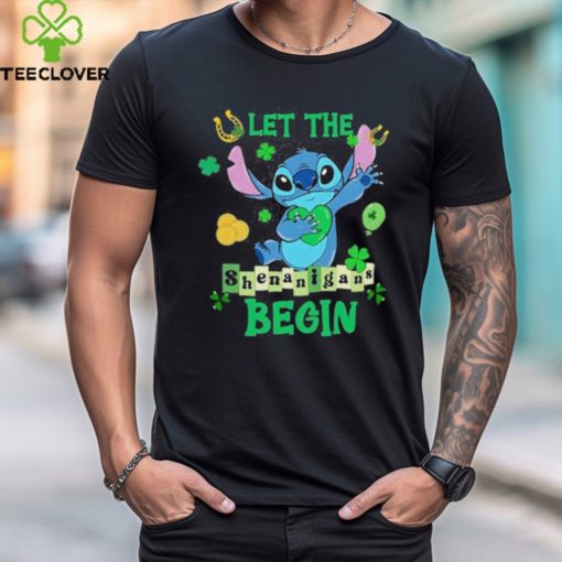 Top Stitch ST Patrick’s Day Let The Shenanigans Begin Shirt