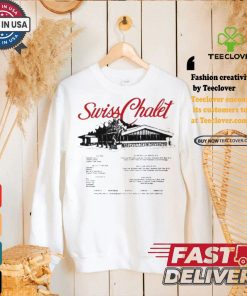 Top Swiss chalet vintage shirt 2 Top Swiss chalet vintage shirt