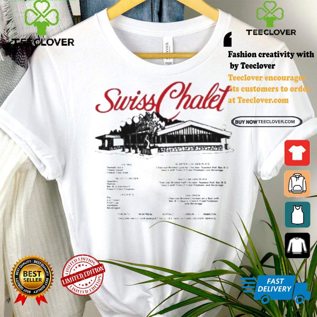 Top Swiss chalet vintage shirt Top Swiss chalet vintage shirt
