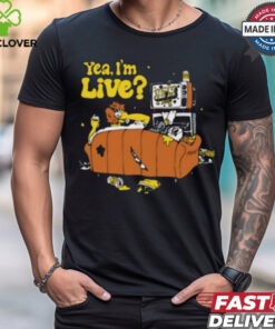 Top The Simpsons yea I’m live shirt